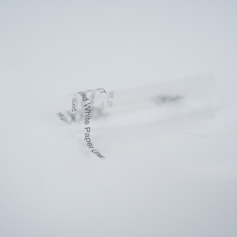 Transparent na PET